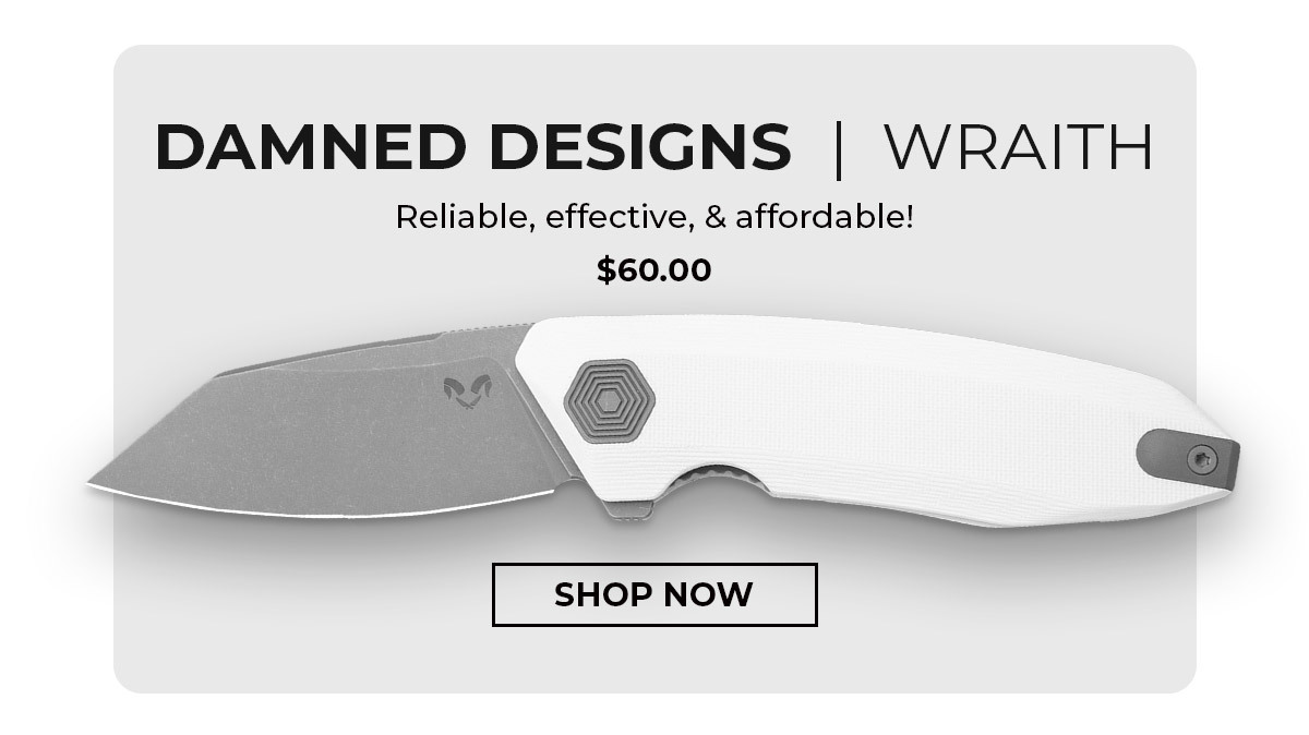 Damned Designs Wraith