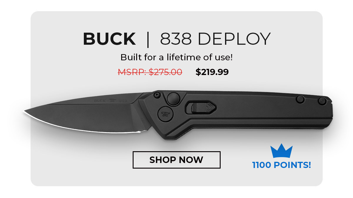 Buck 838 Deploy