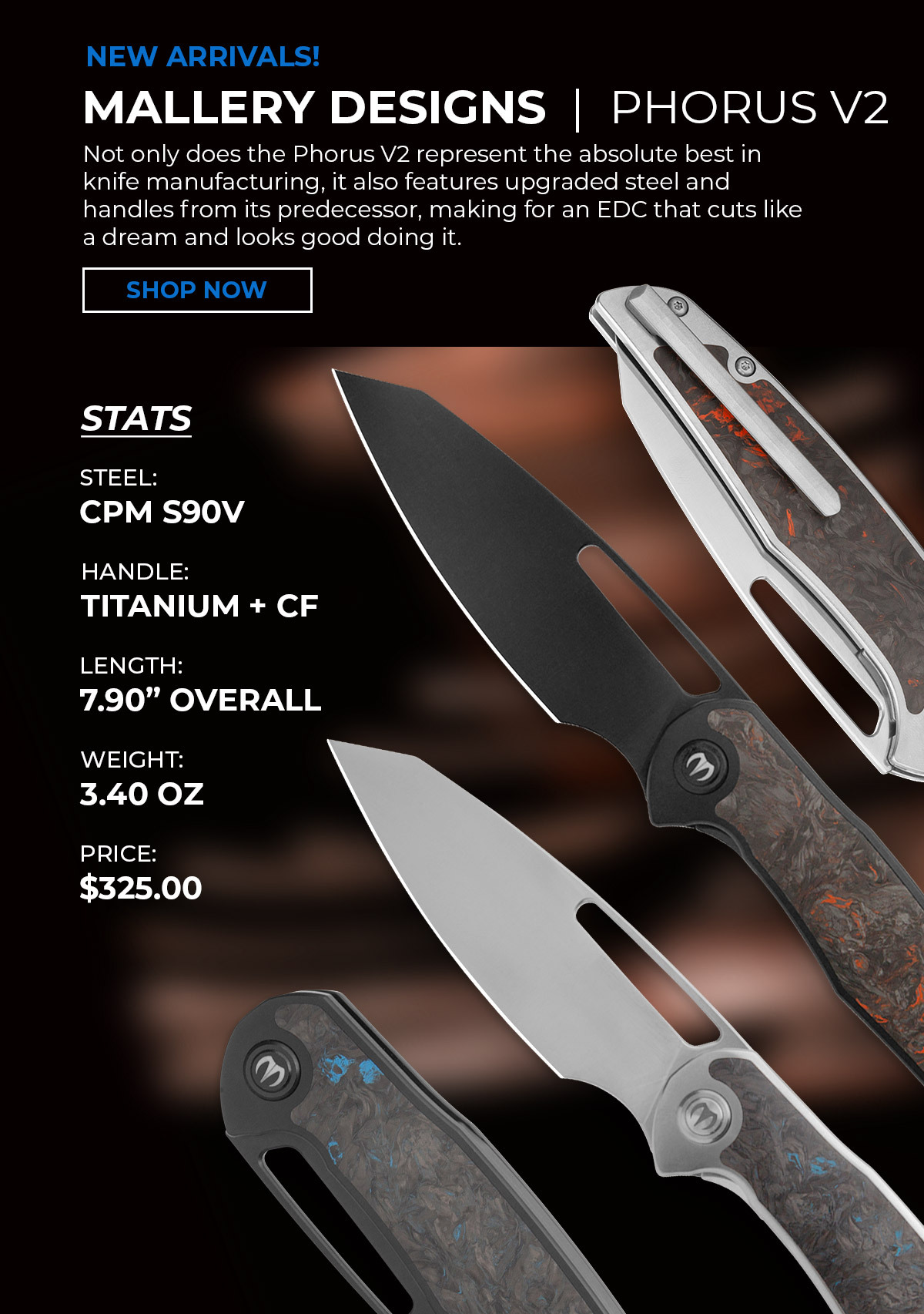 Mallery Designs Phorus V2