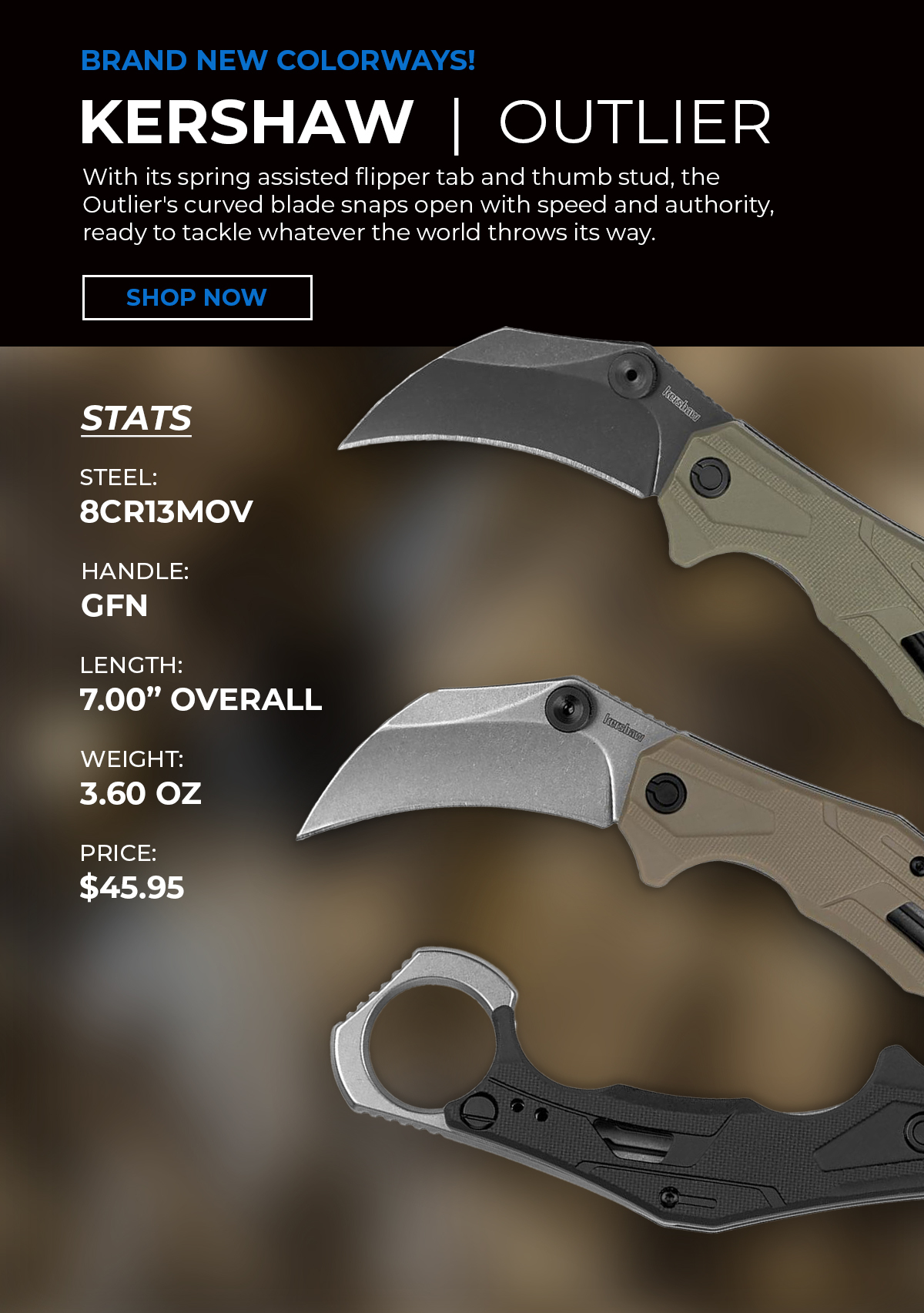 Kershaw Outlier