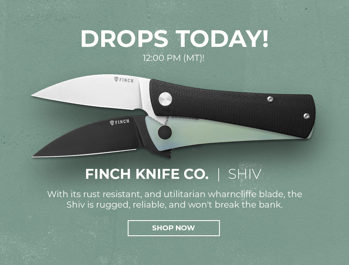 Finch Knives Co. Shiv