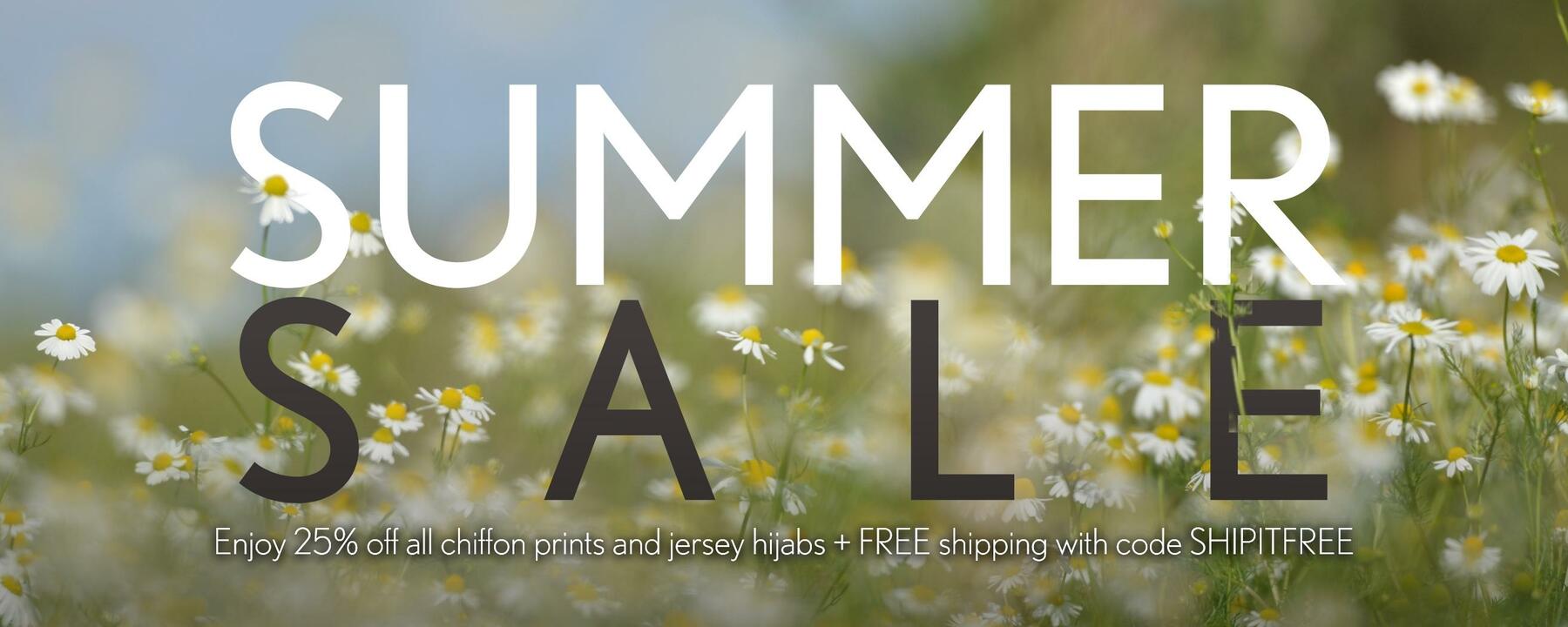 Shop Our Summer Sale