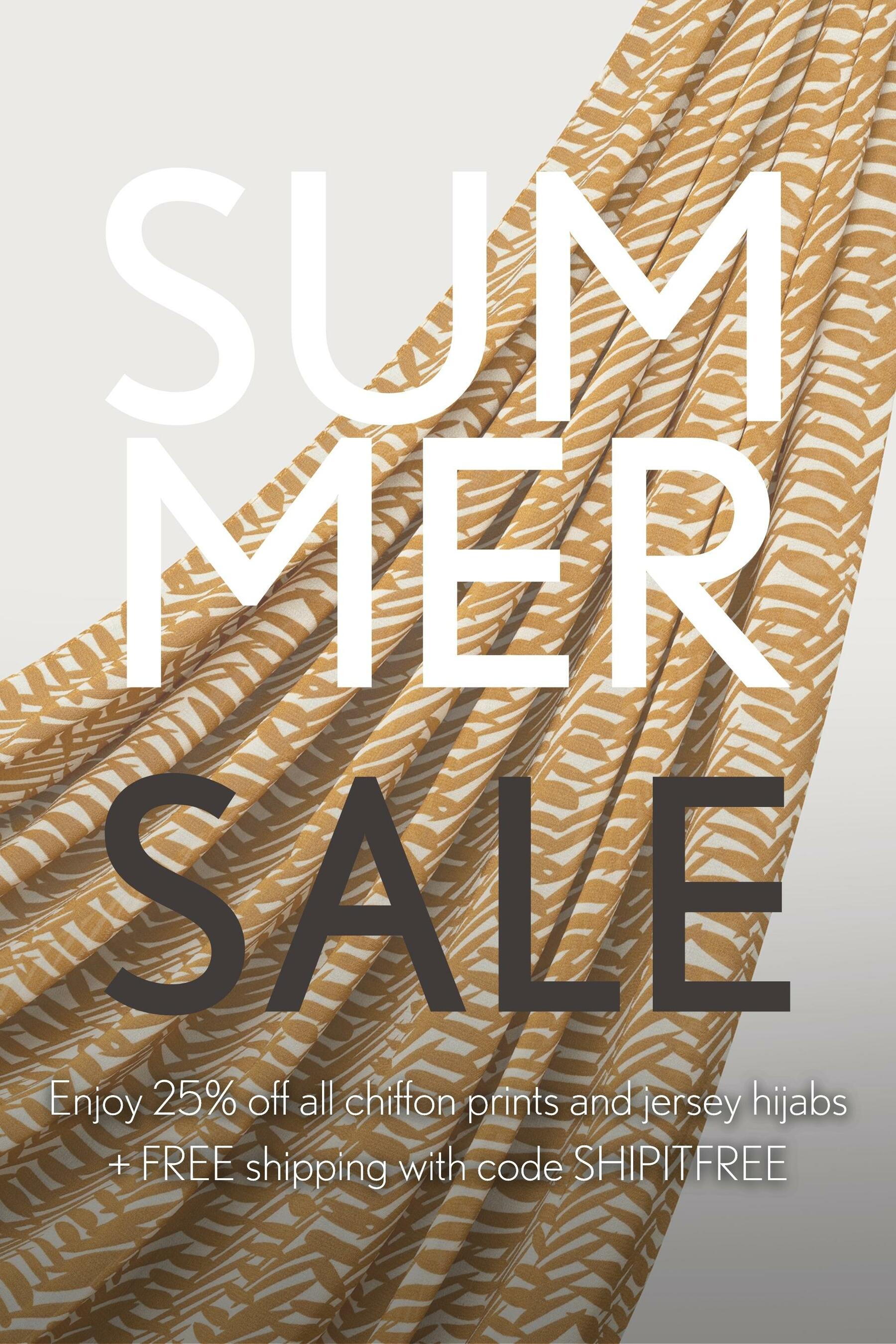Our Summer Sale Is Here!