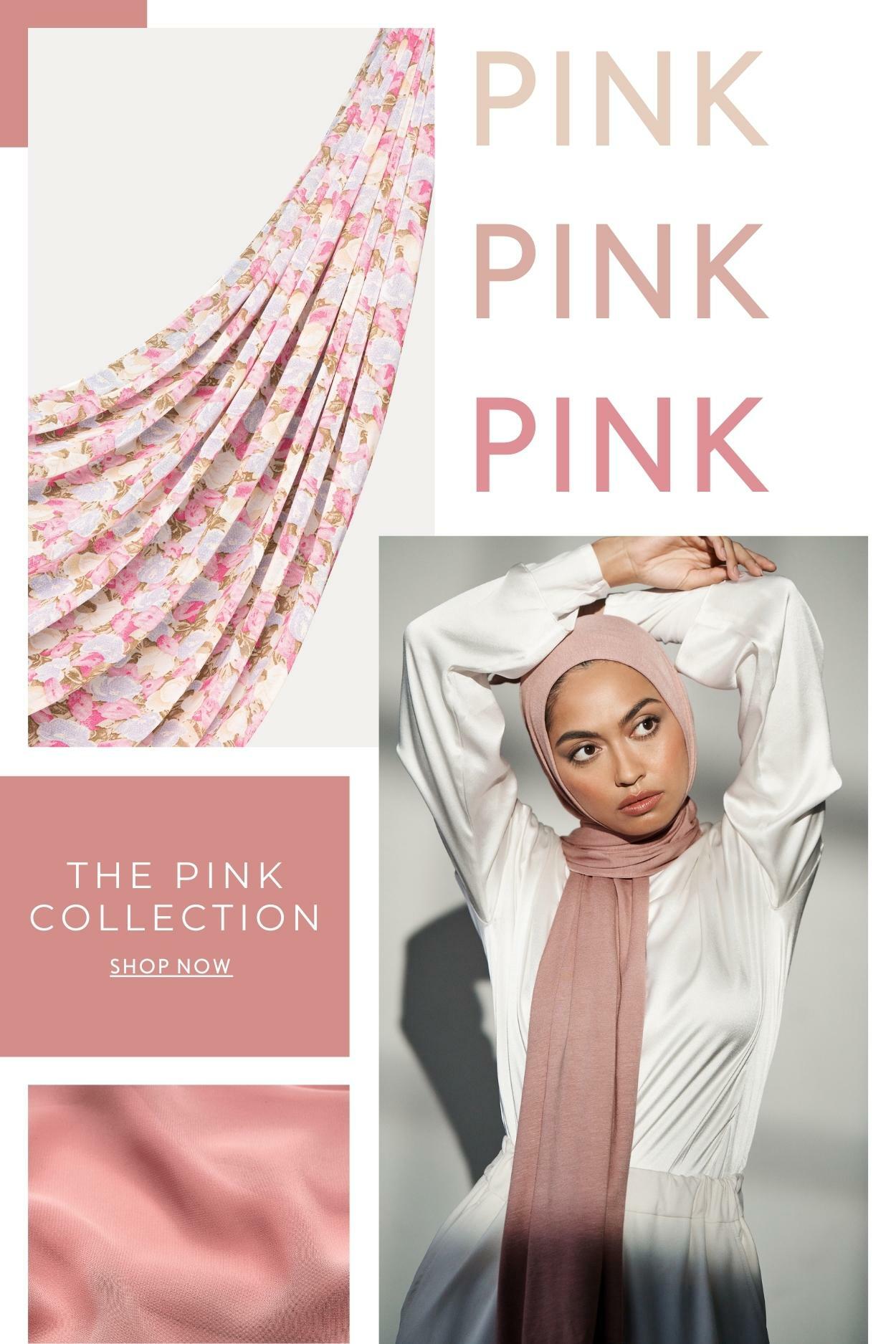 Shop The Pink Collection