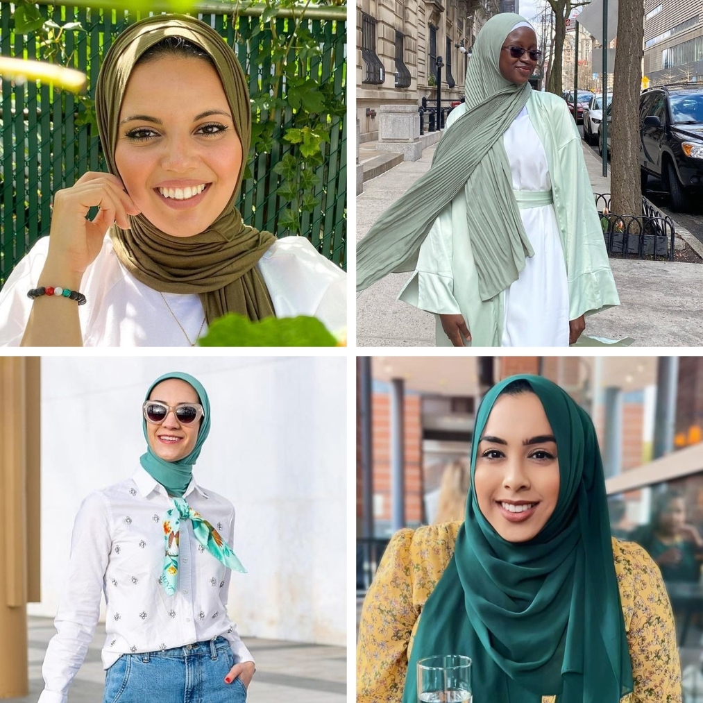 Shop The Green Collection