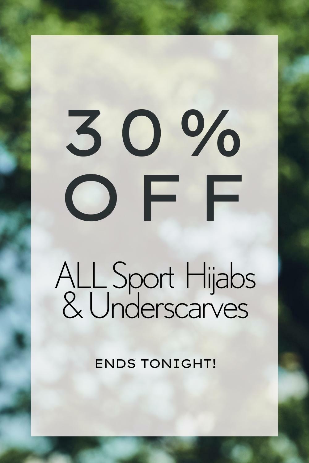 Shop Underscarves & Sport at 30% off