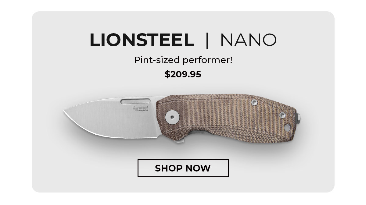 LionSteel Nano