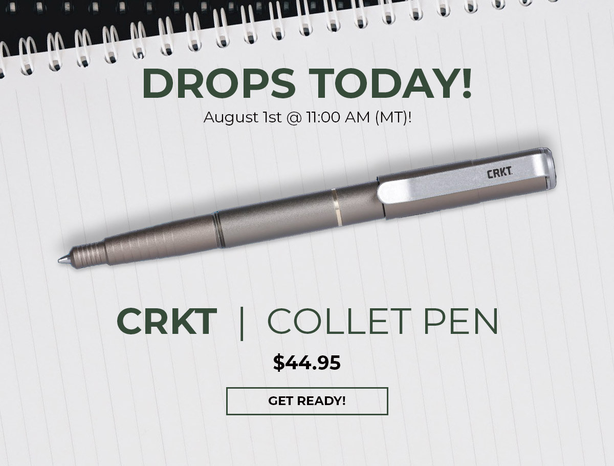 CRKT Collet Pen