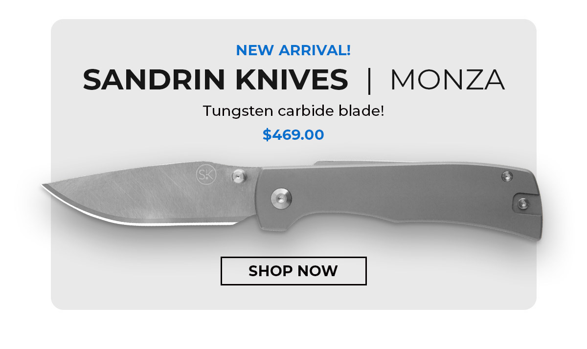 Sandrin Knives Monza