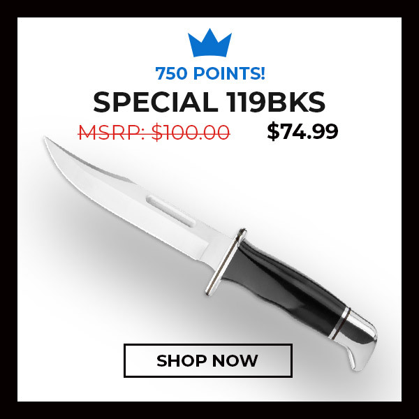 Buck Special 119BKS