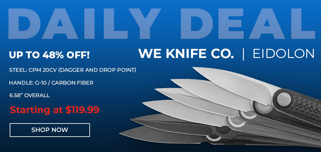 Daily Deal - WE Knife Co. Lundquist Eidolon