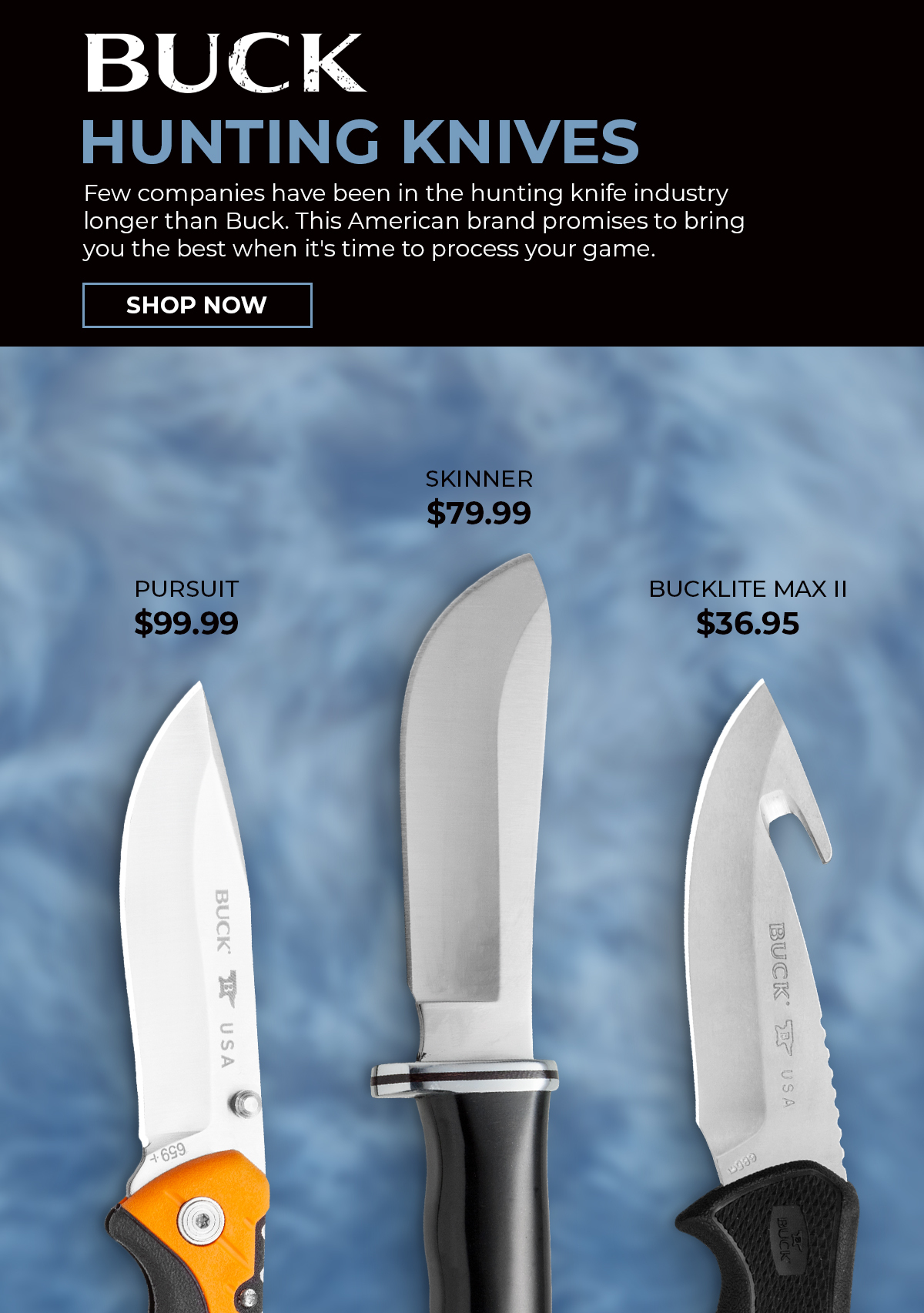 Buck Hunting Knives