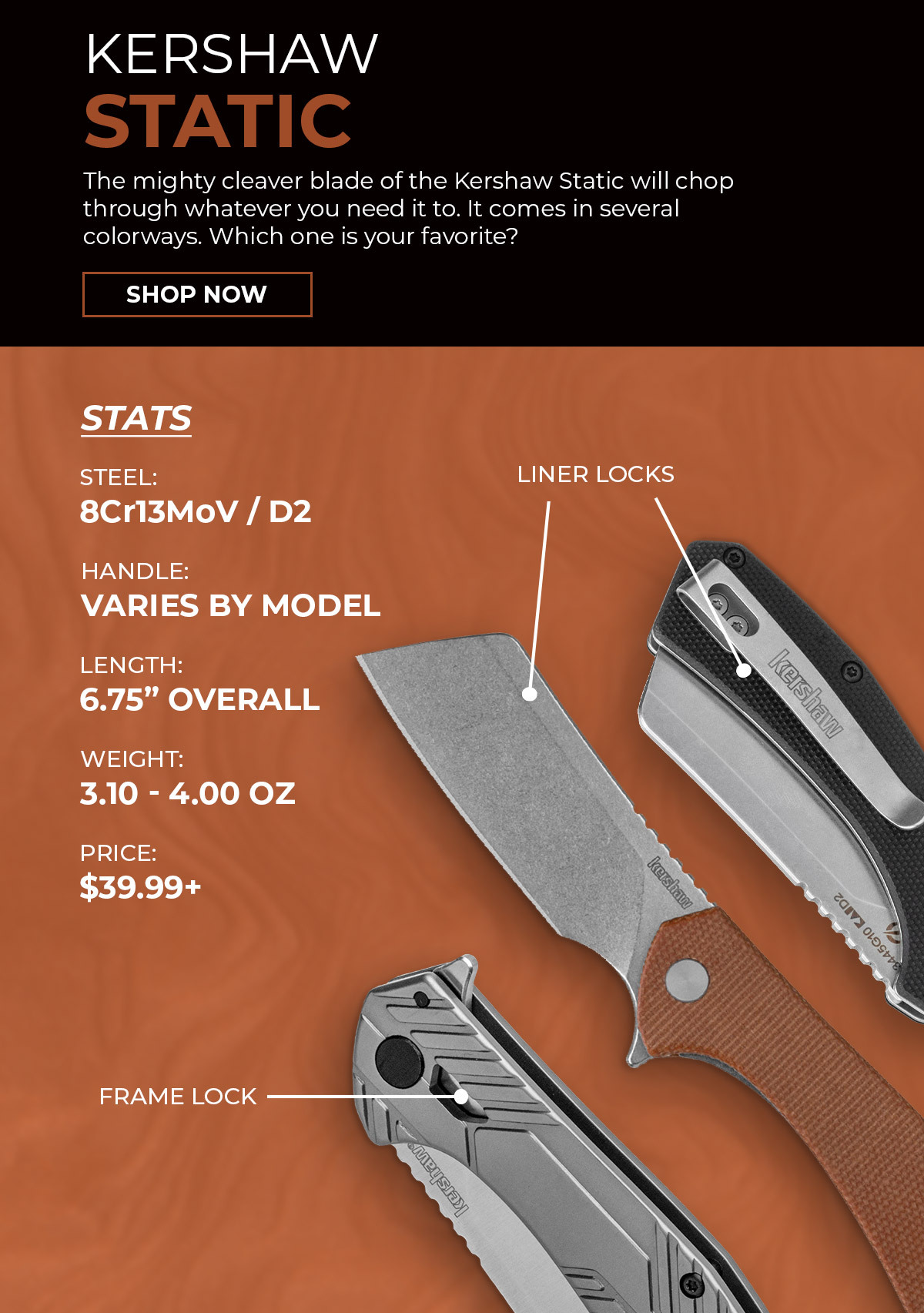 Kershaw Static