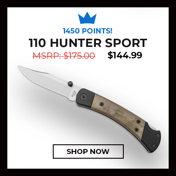 Buck 110 Hunter Sport