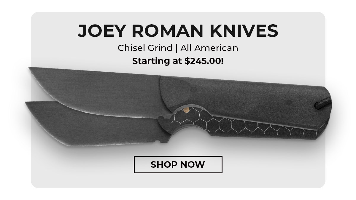 Joey Roman Knives