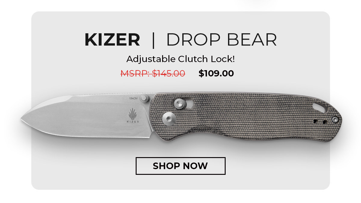Kizer Drop Bear