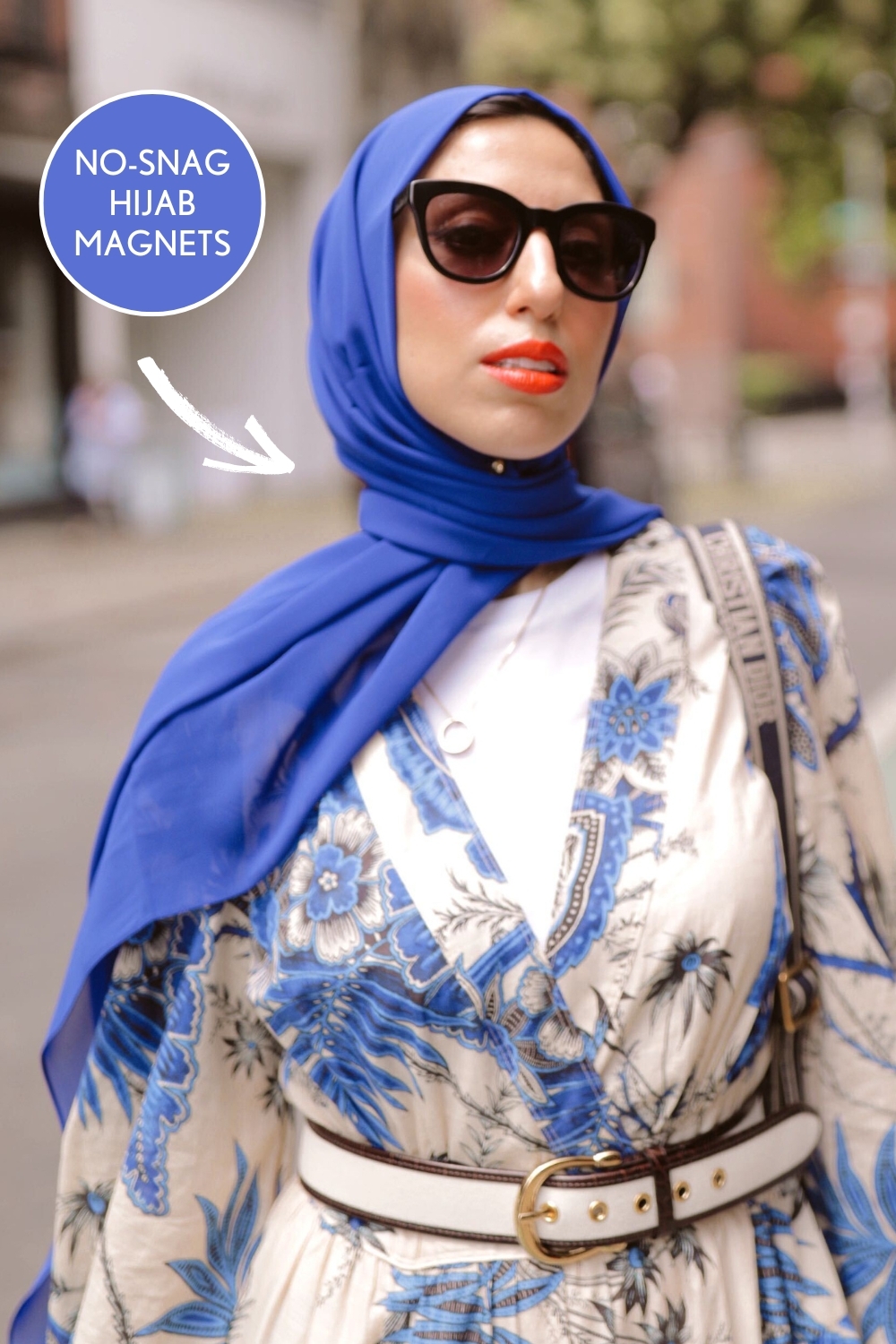 No Snag Hijab Magnets