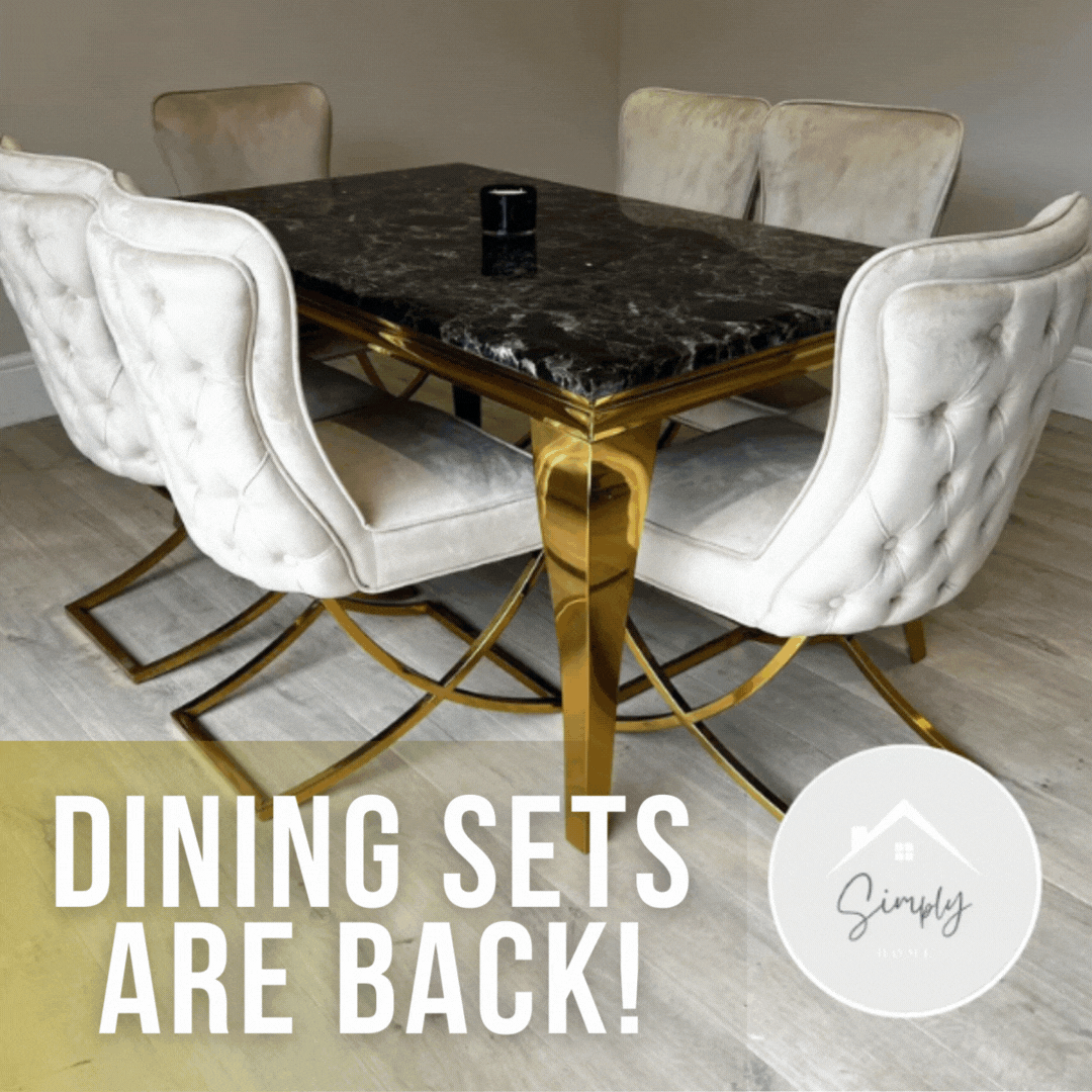 Dining Sets Are Back! My Trendy Furniture