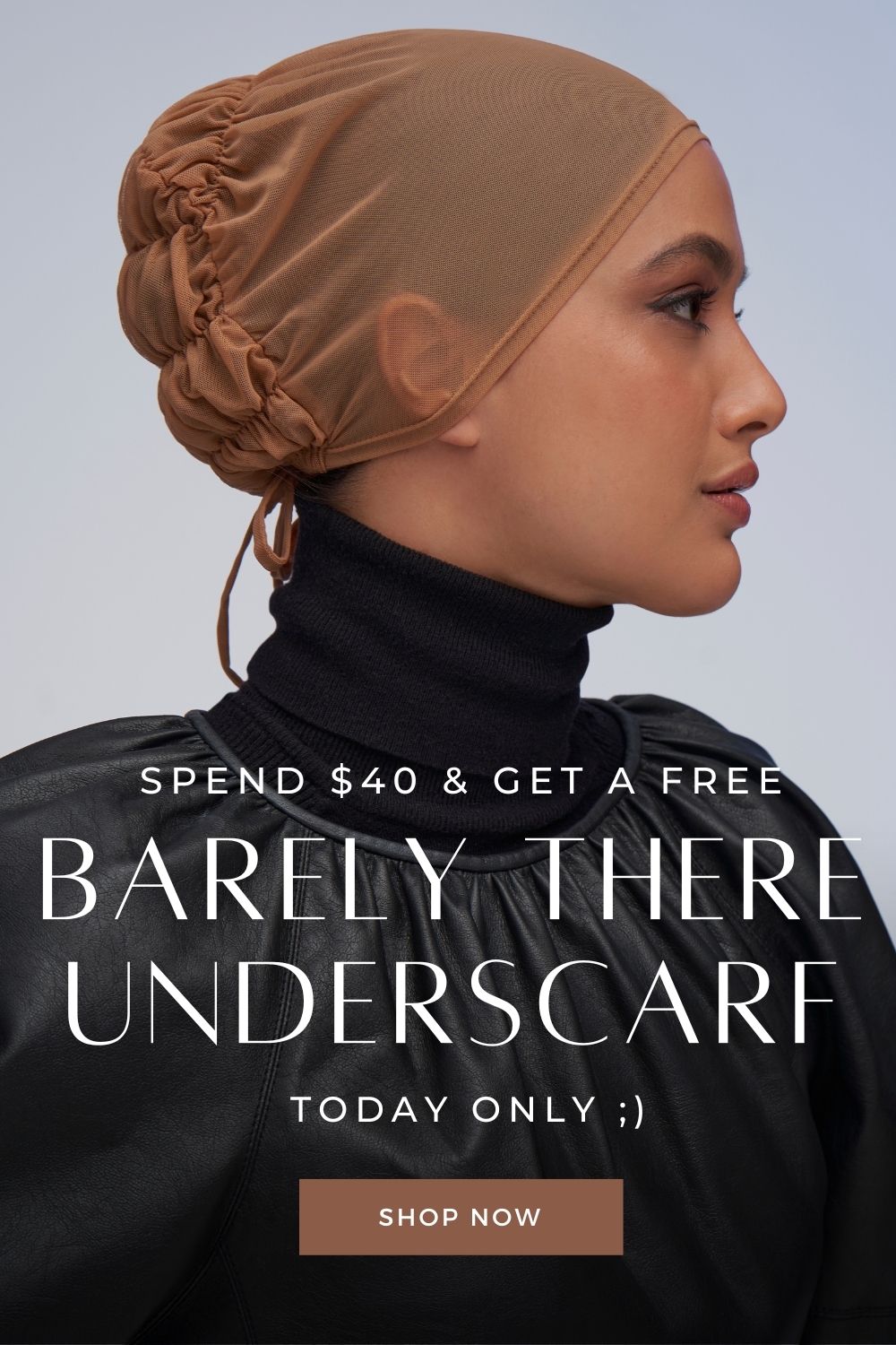 Spend $40 and get a FREE Barely There