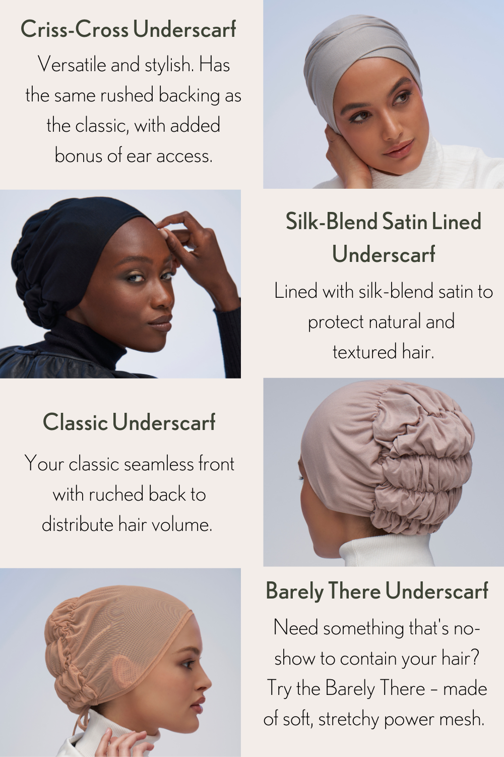 Underscarf Cheat Sheet