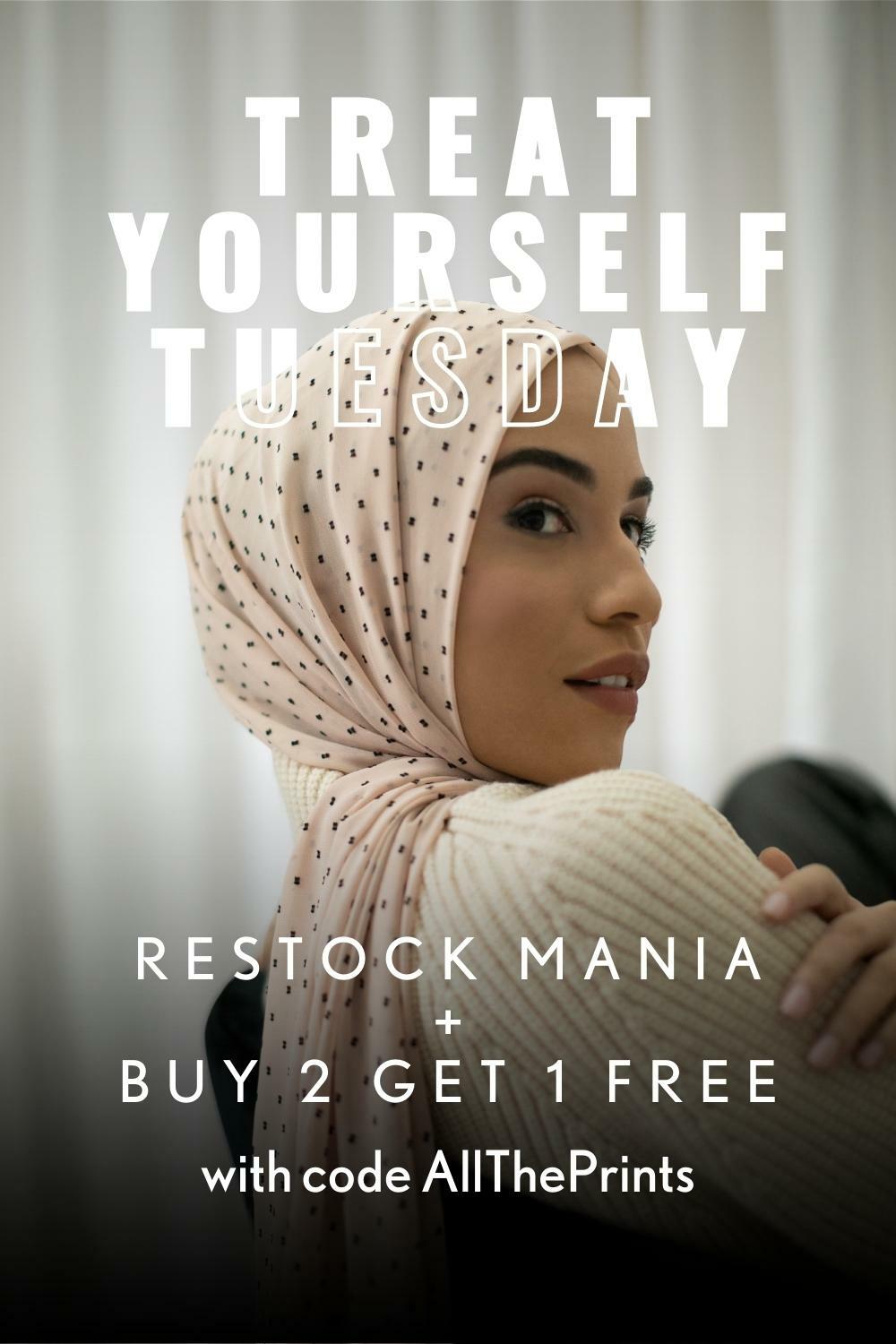 Buy 2 Get 1 Free ALL Chiffon Prints