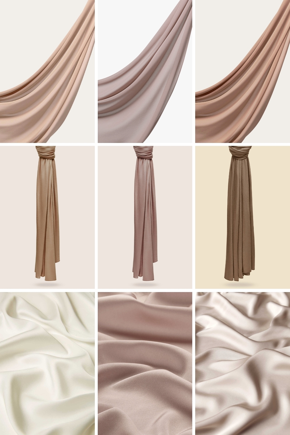 Shop All Neutral Hijabs