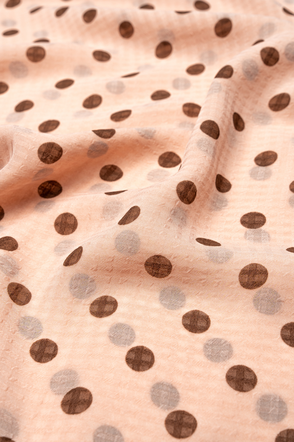 Shop Mocha Dots Hijab