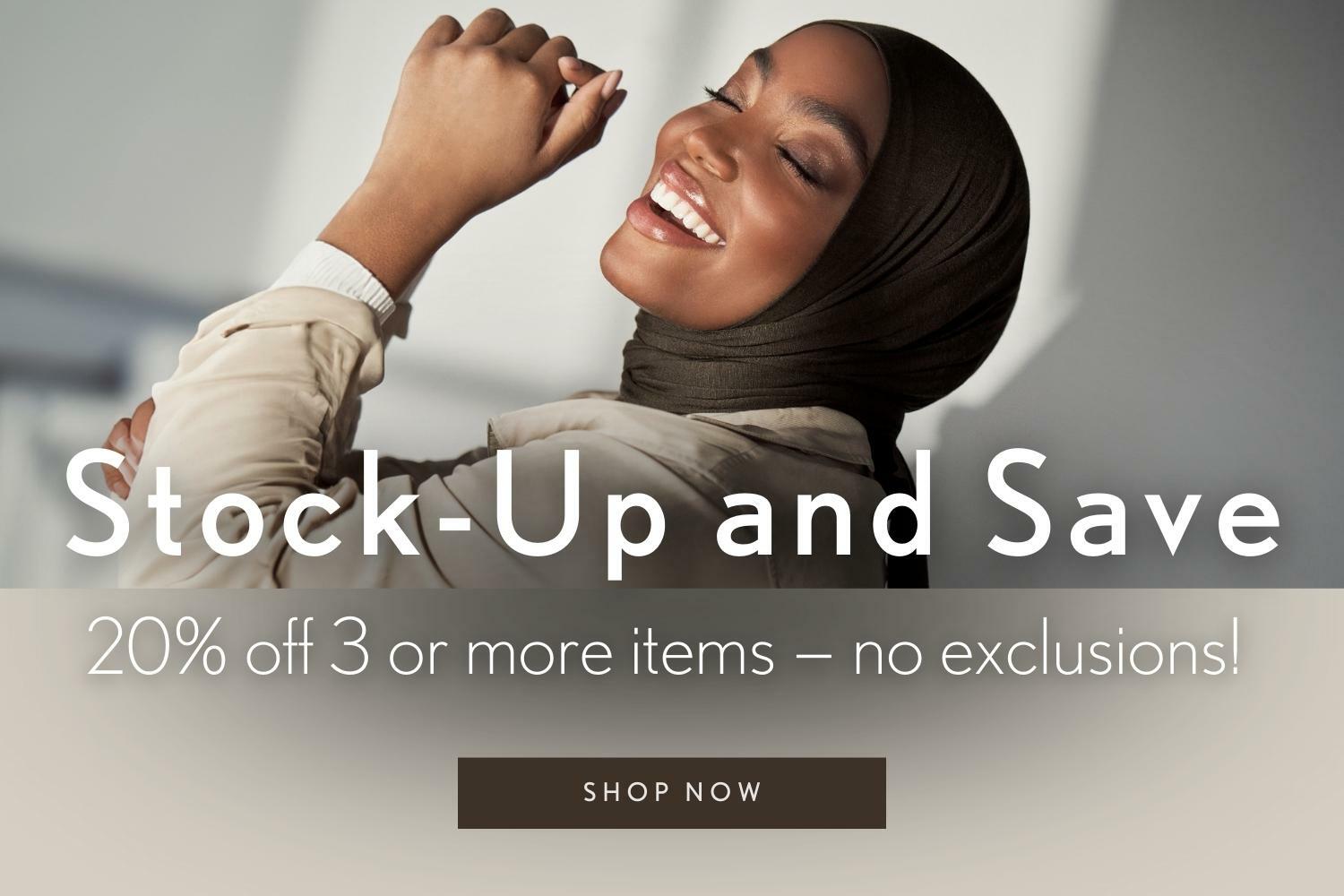 Shop Back to School Stock Up Event