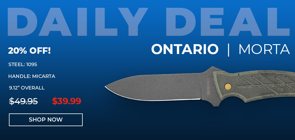 Daily Deal - Ontario Morta