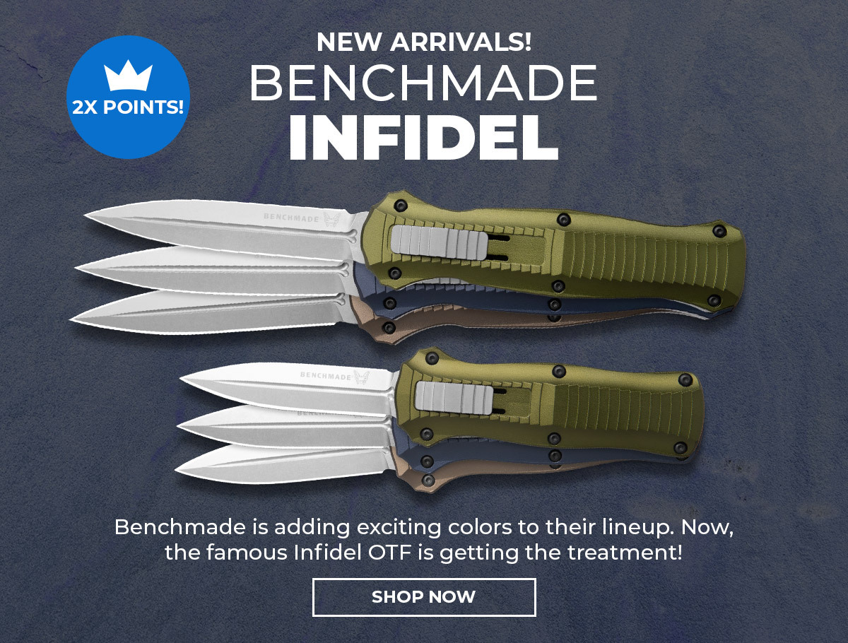 New Benchmade Infidels
