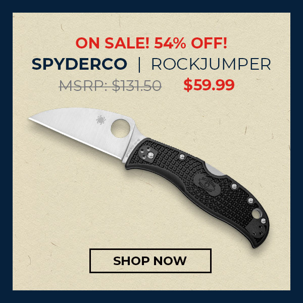 Spyderco RockJumper
