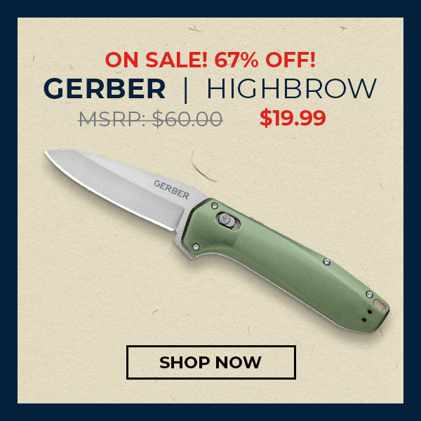 Gerber Highbrow