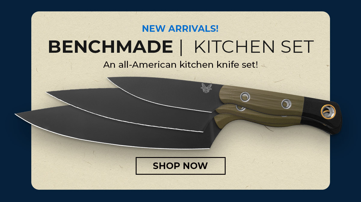 Benchmade Kitchen set