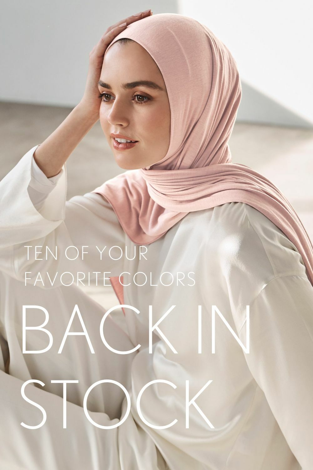 Chiffons & Jerseys Are Back in Stock!
