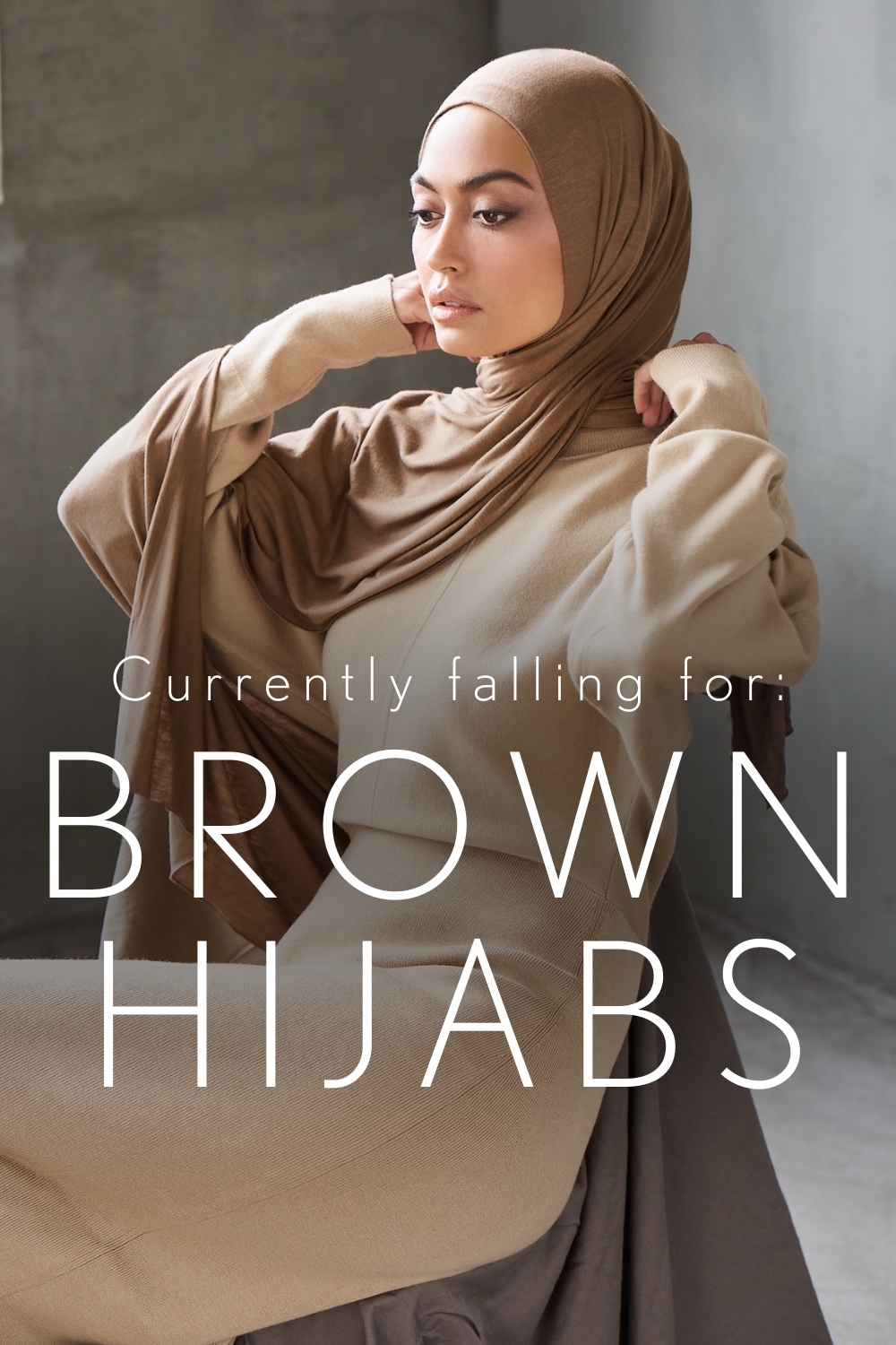 Falling for Brown Hijabs