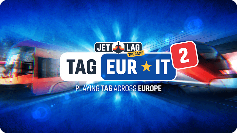 Jet Lag: Playing Tag Across Europe