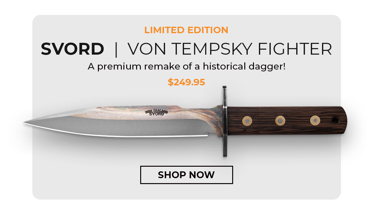 Svord Von Tempsky Fighter Dagger