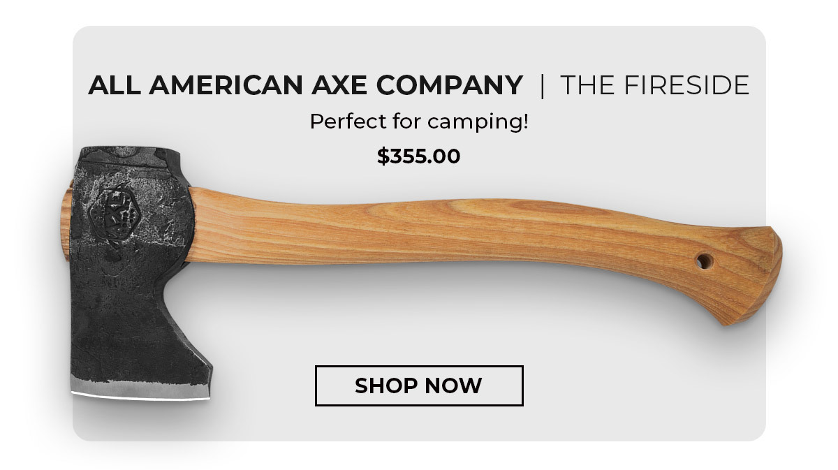 All American Axe Company The Fireside