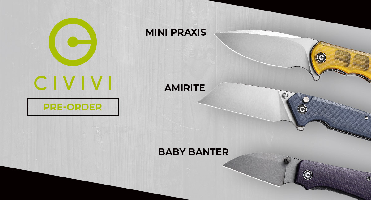 New CIVIVI Pre-Orders