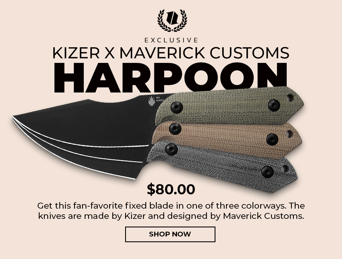 Kizer Harpoon BHQ Exclusive