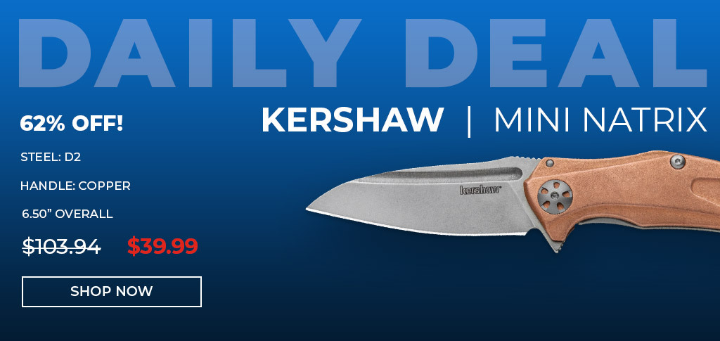 Daily Deal - Kershaw Mini Natrix