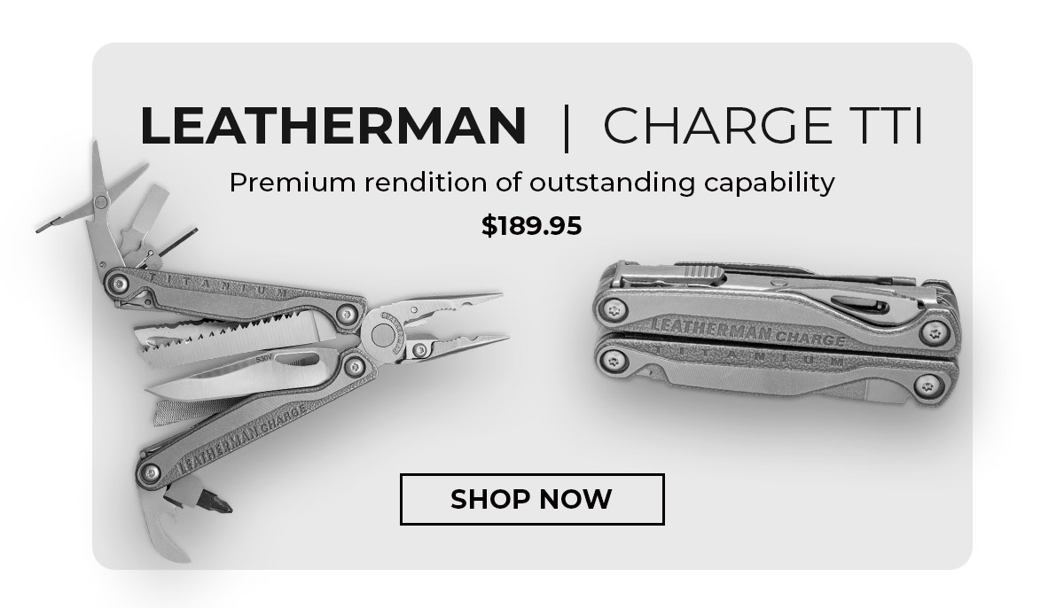 Leatherman Charge TTI