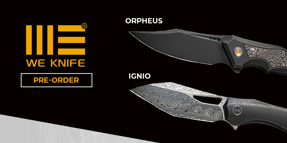New WE Knife Pre-Orders