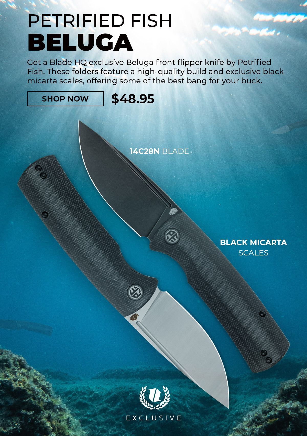 Petrified Fish Beluga BHQ Exclusive