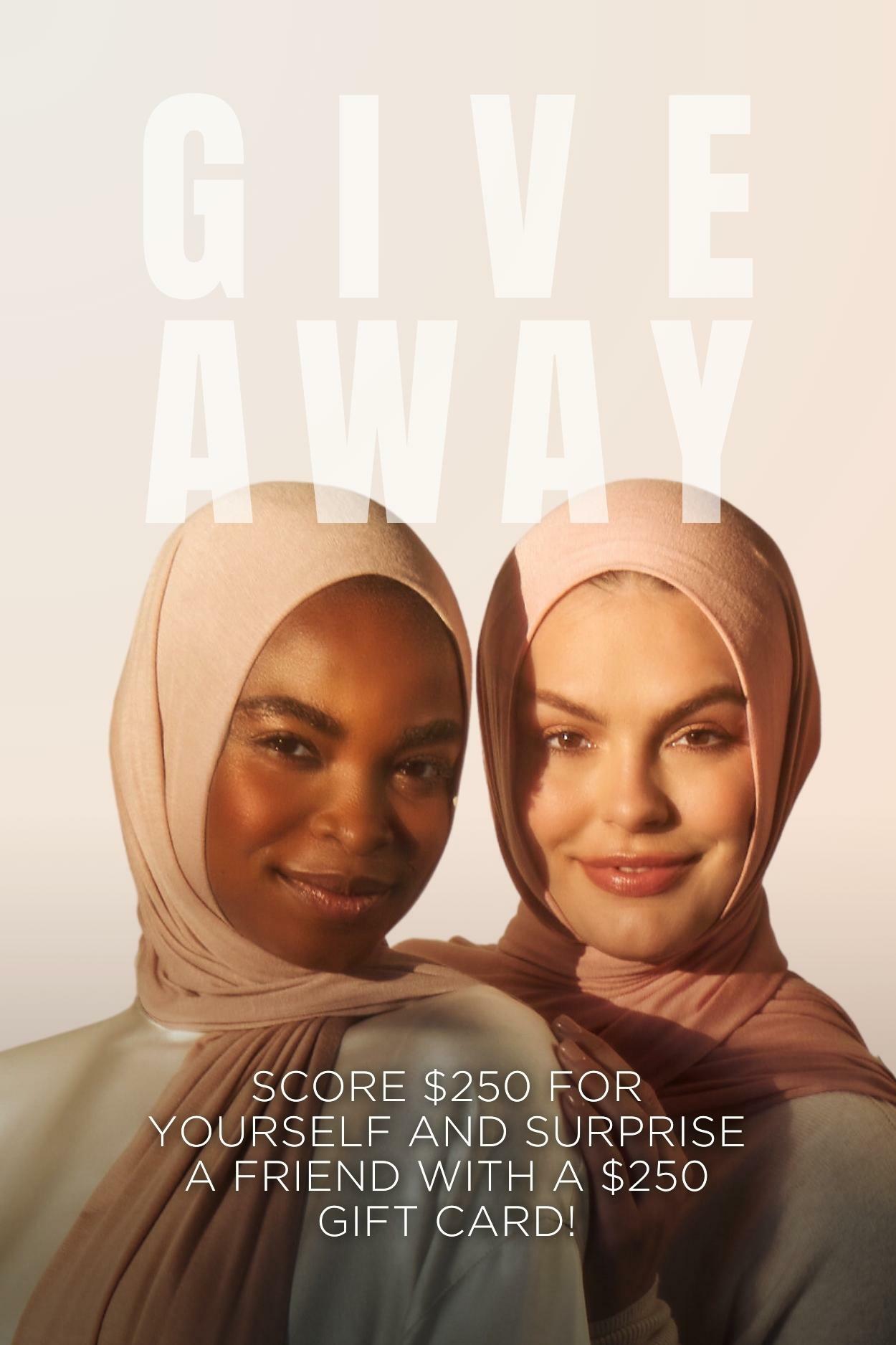 Enter to Win a New Hijab Wardrobe
