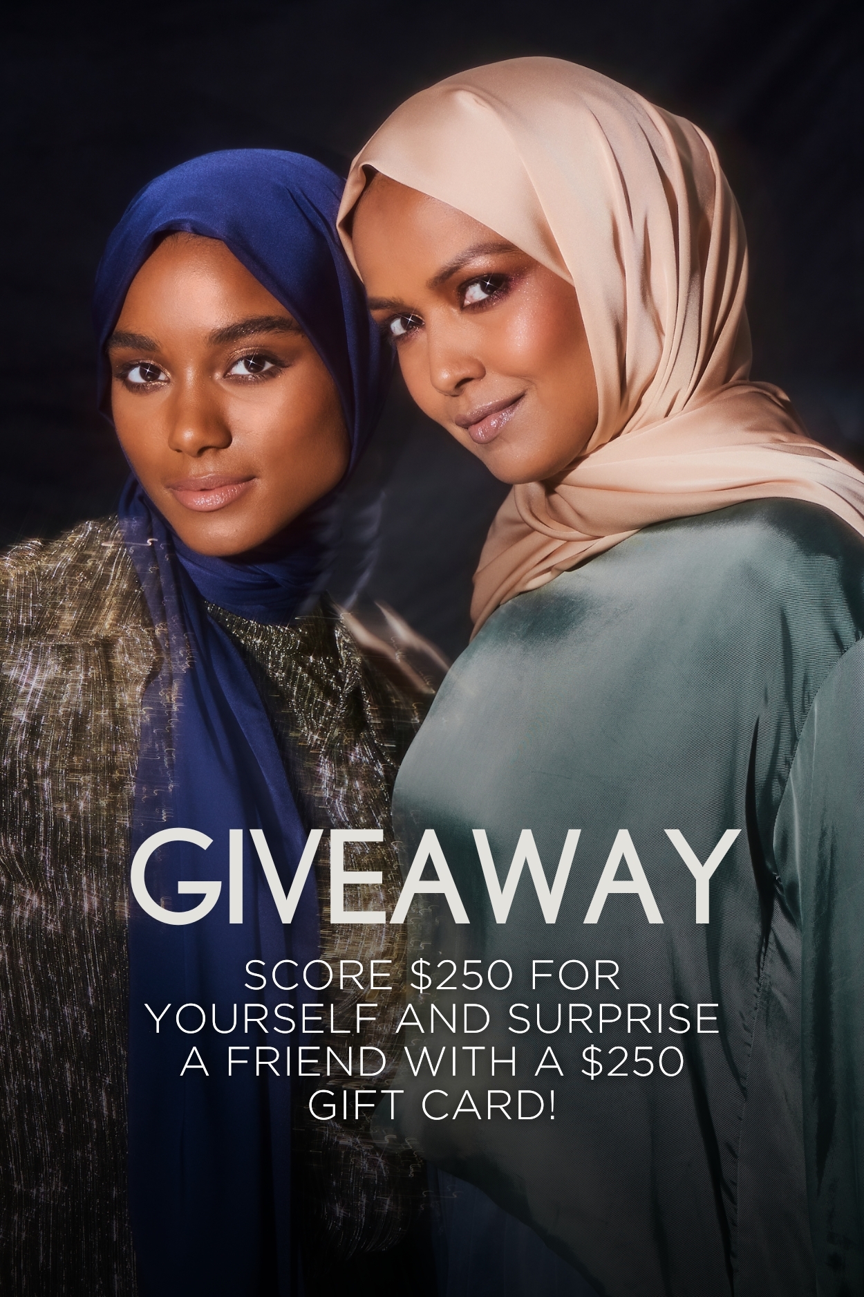 Enter to Win a New Hijab Wardrobe