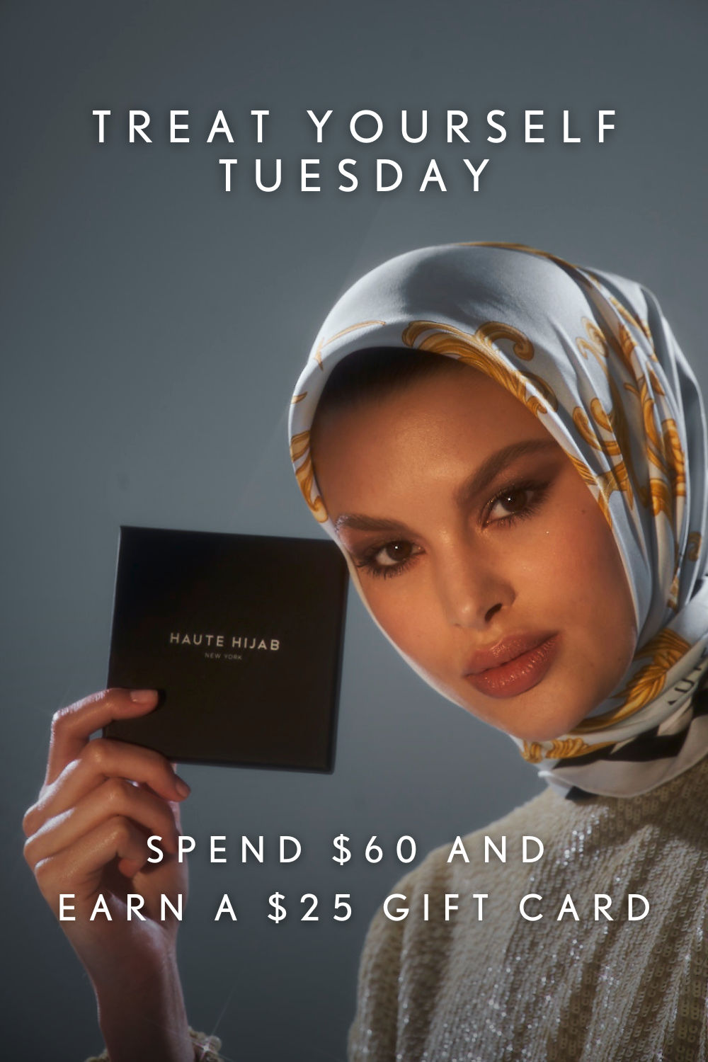 Treat Yourself to a Perfect Satin Hijabs at 30% off