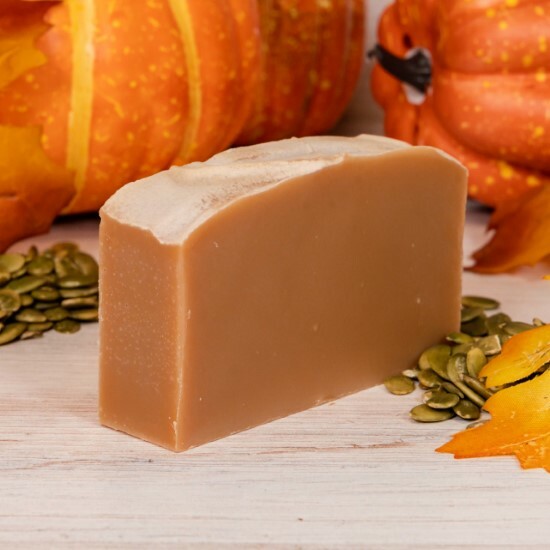 Pumpkin soap is back! Goat Milk Stuff