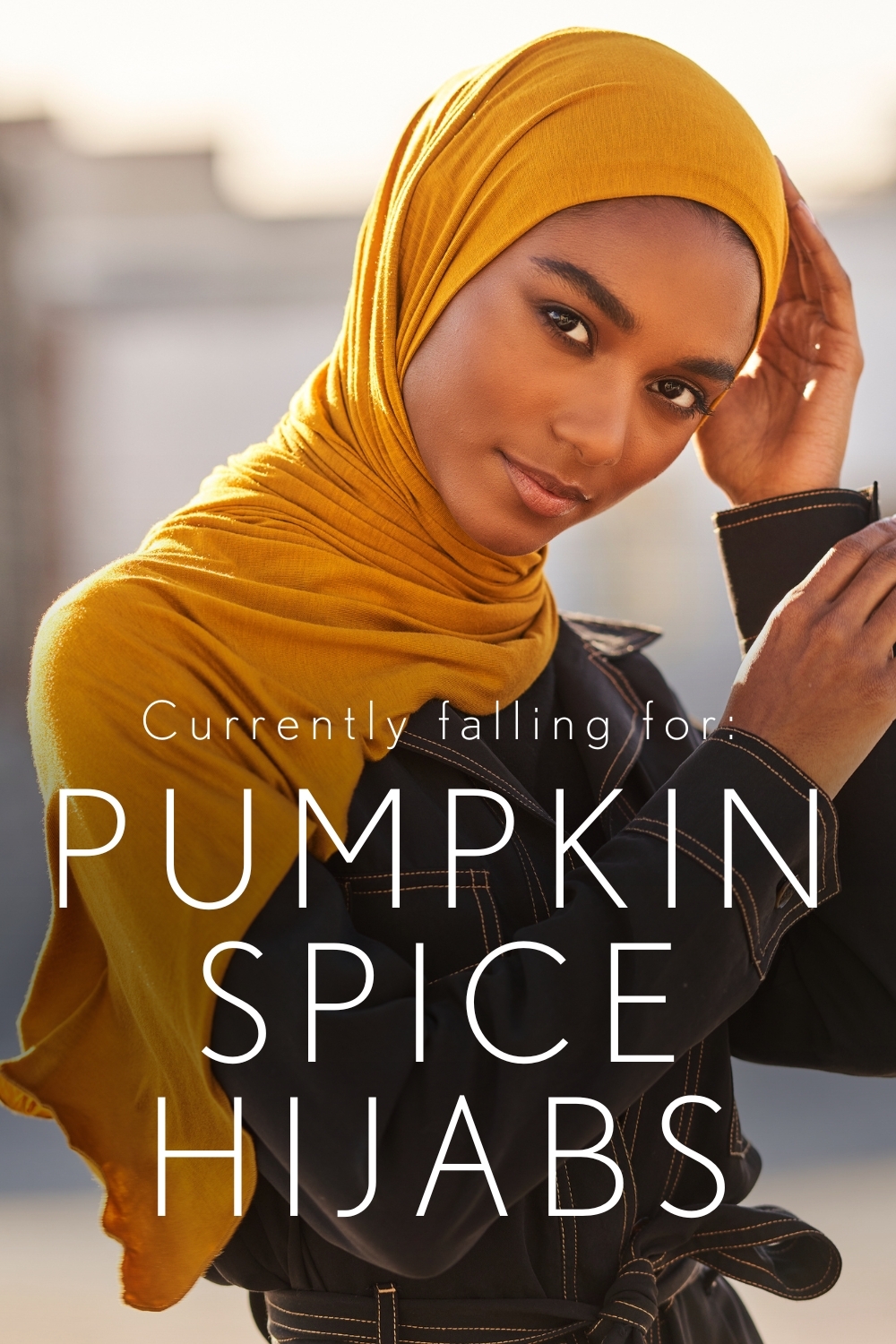 Falling for Pumpkin Spice Hijabs