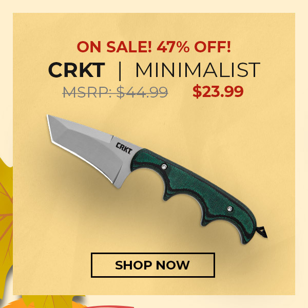 CRKT Minimalist